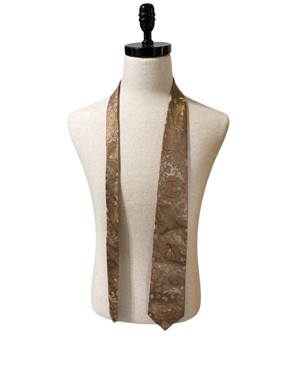 Sean John 100% Silk Paisley‎ Pattern Tie